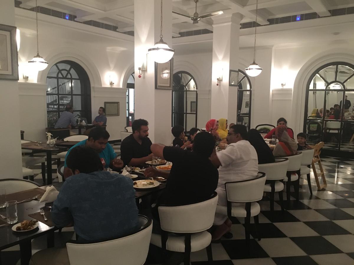 Alpha Old Court House Hotel Kochi Luaran gambar