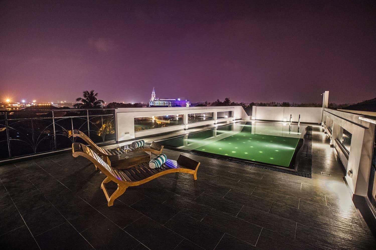 Alpha Old Court House Hotel Kochi Luaran gambar