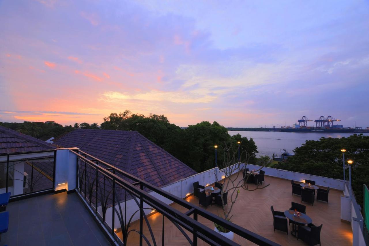 Alpha Old Court House Hotel Kochi Luaran gambar