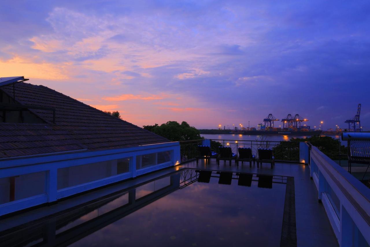 Alpha Old Court House Hotel Kochi Luaran gambar