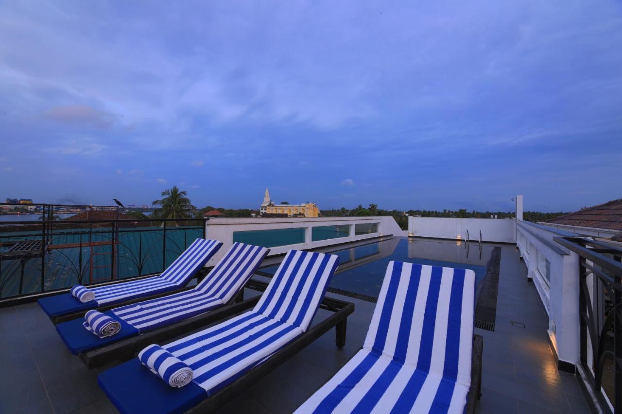 Alpha Old Court House Hotel Kochi Luaran gambar
