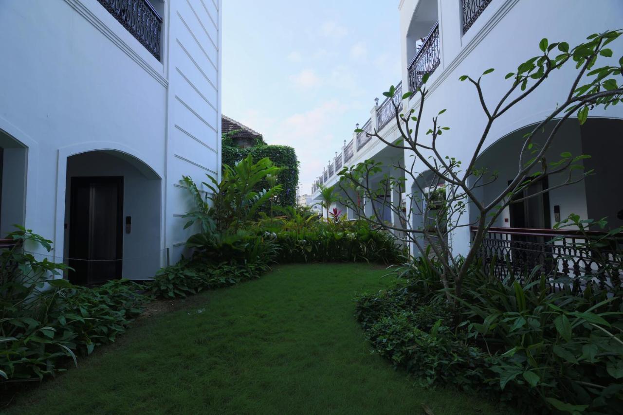 Alpha Old Court House Hotel Kochi Luaran gambar