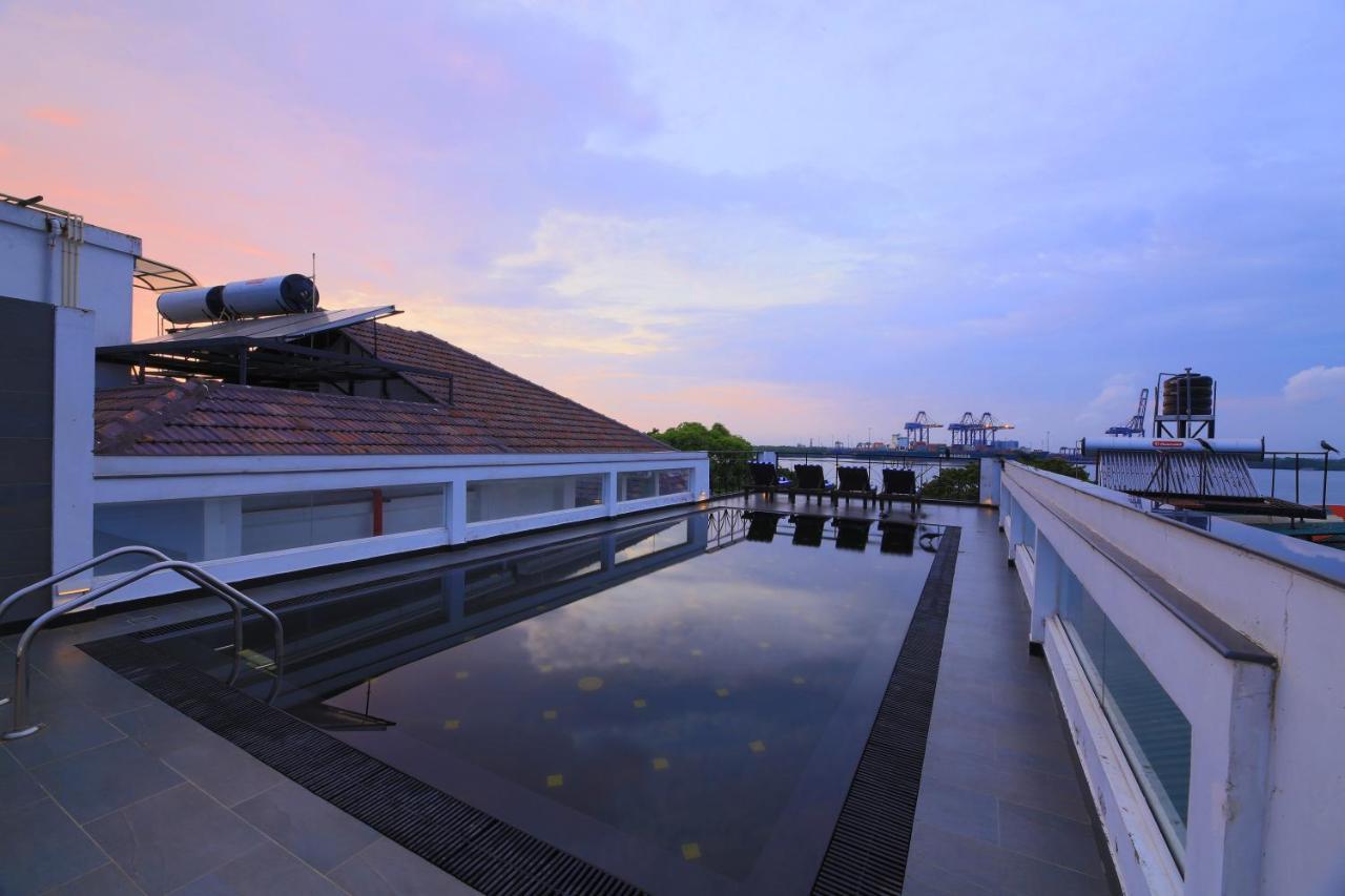 Alpha Old Court House Hotel Kochi Luaran gambar