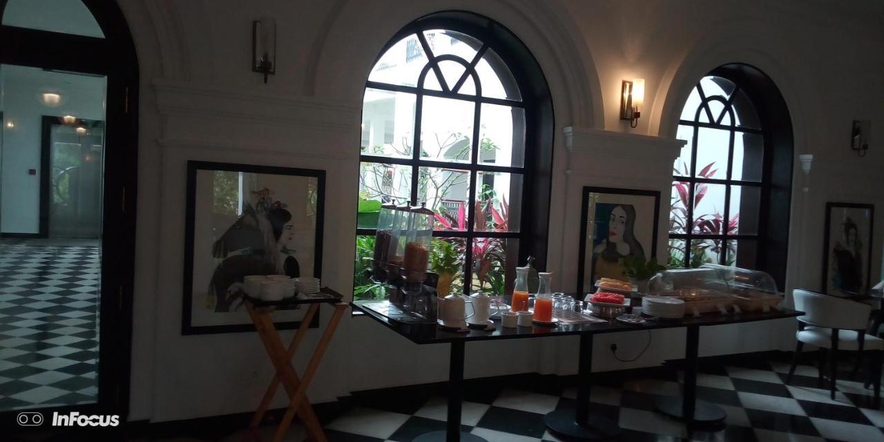 Alpha Old Court House Hotel Kochi Luaran gambar