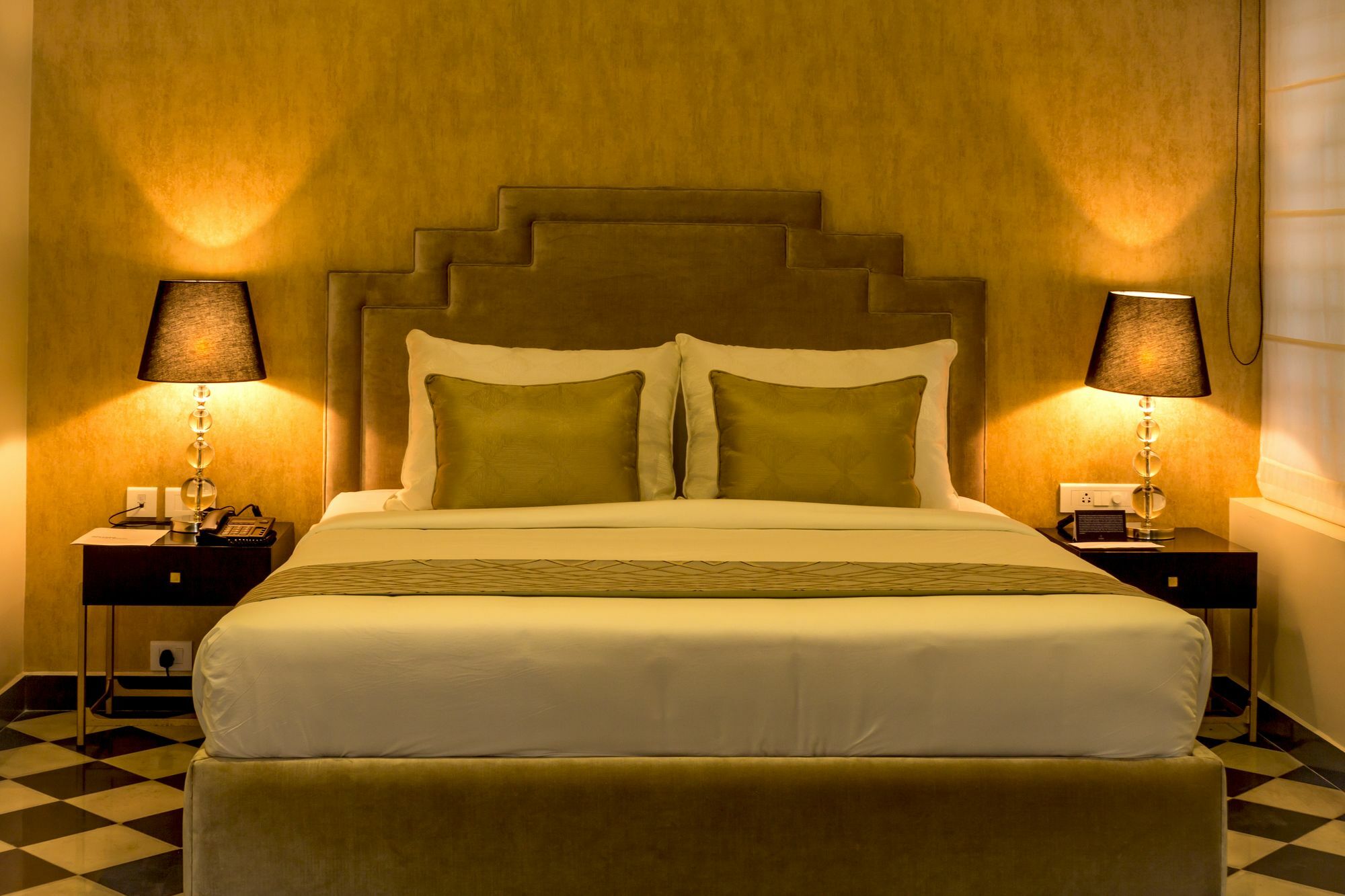 Alpha Old Court House Hotel Kochi Luaran gambar