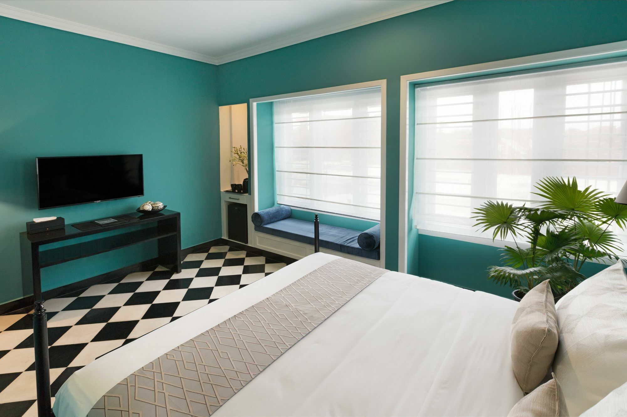 Alpha Old Court House Hotel Kochi Luaran gambar