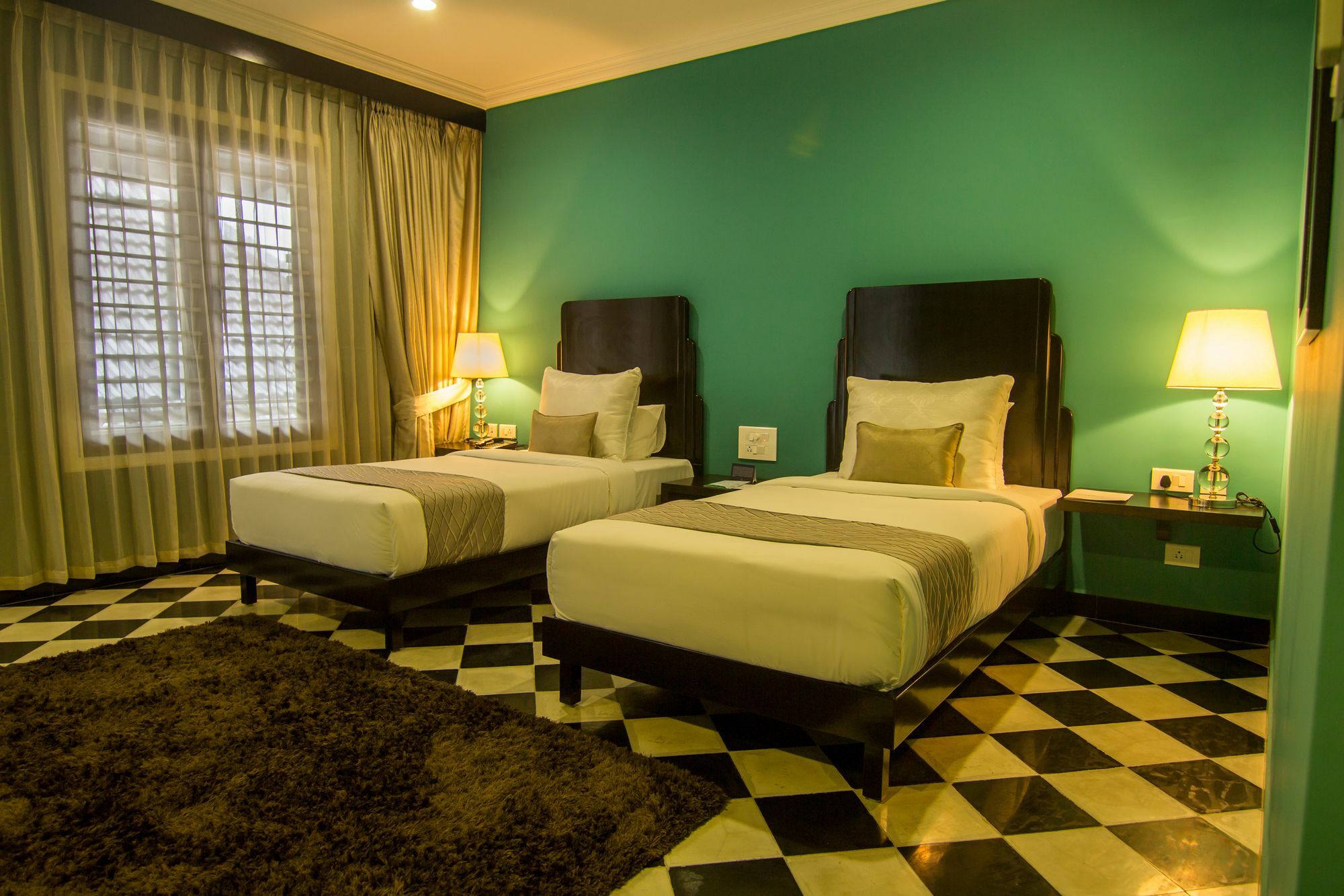 Alpha Old Court House Hotel Kochi Luaran gambar