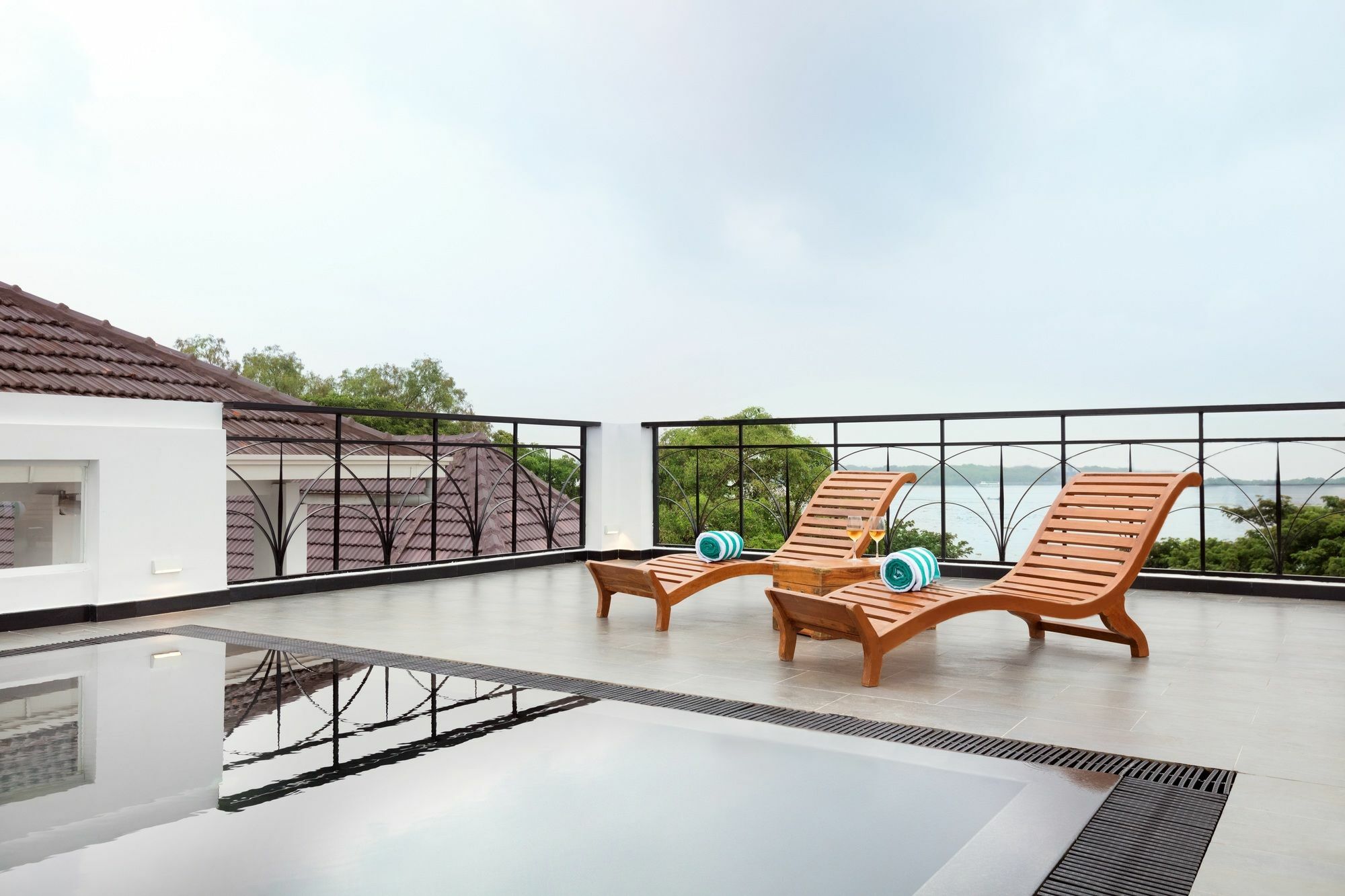 Alpha Old Court House Hotel Kochi Luaran gambar