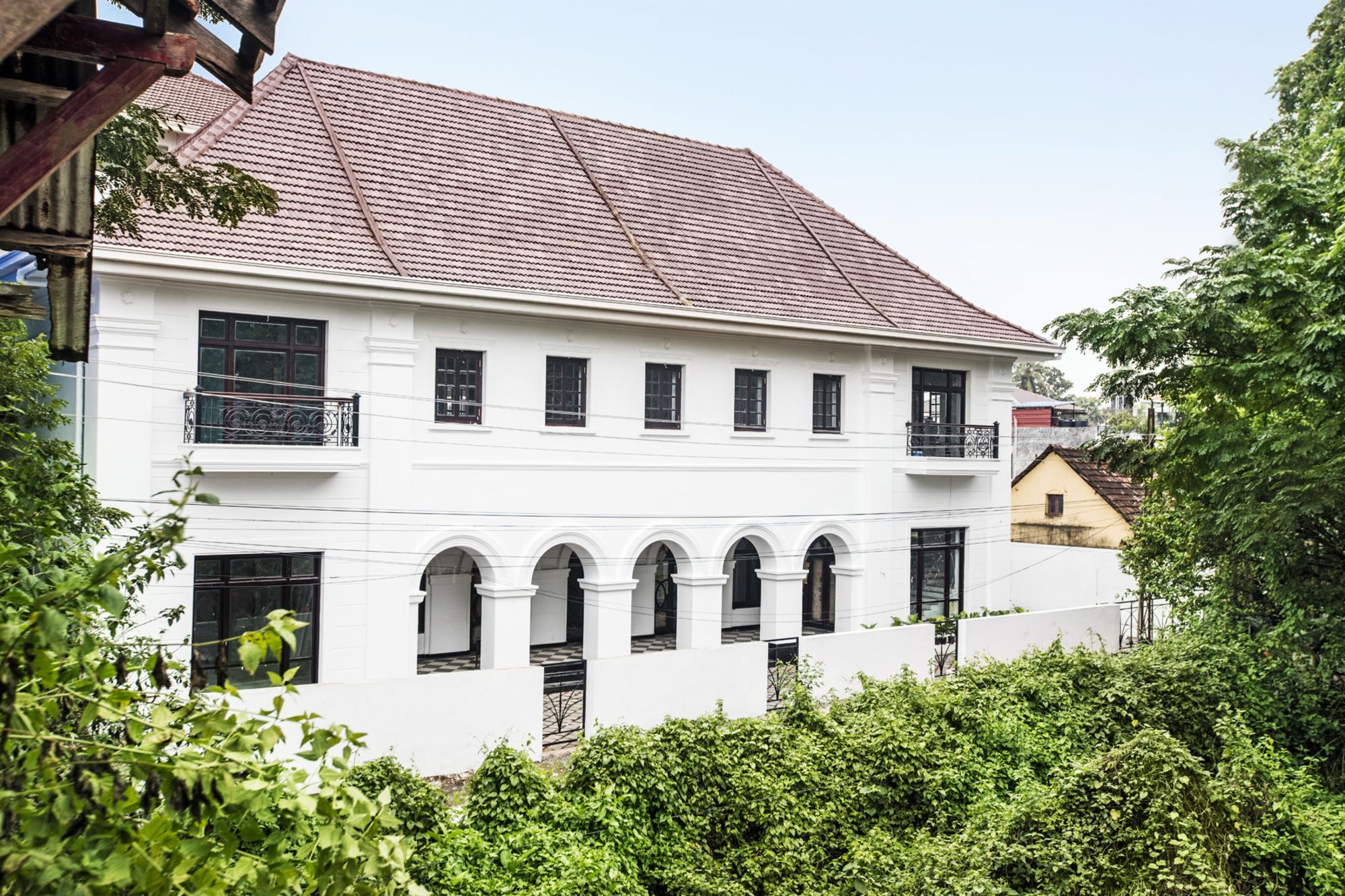 Alpha Old Court House Hotel Kochi Luaran gambar